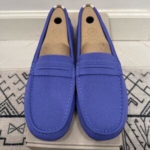 Rothy's Periwinkle Blue Loafers